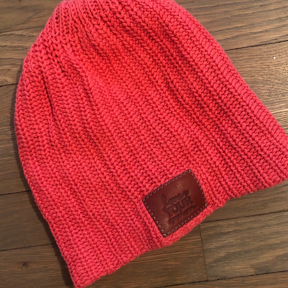 Bright Pink Love Your Melon beanie